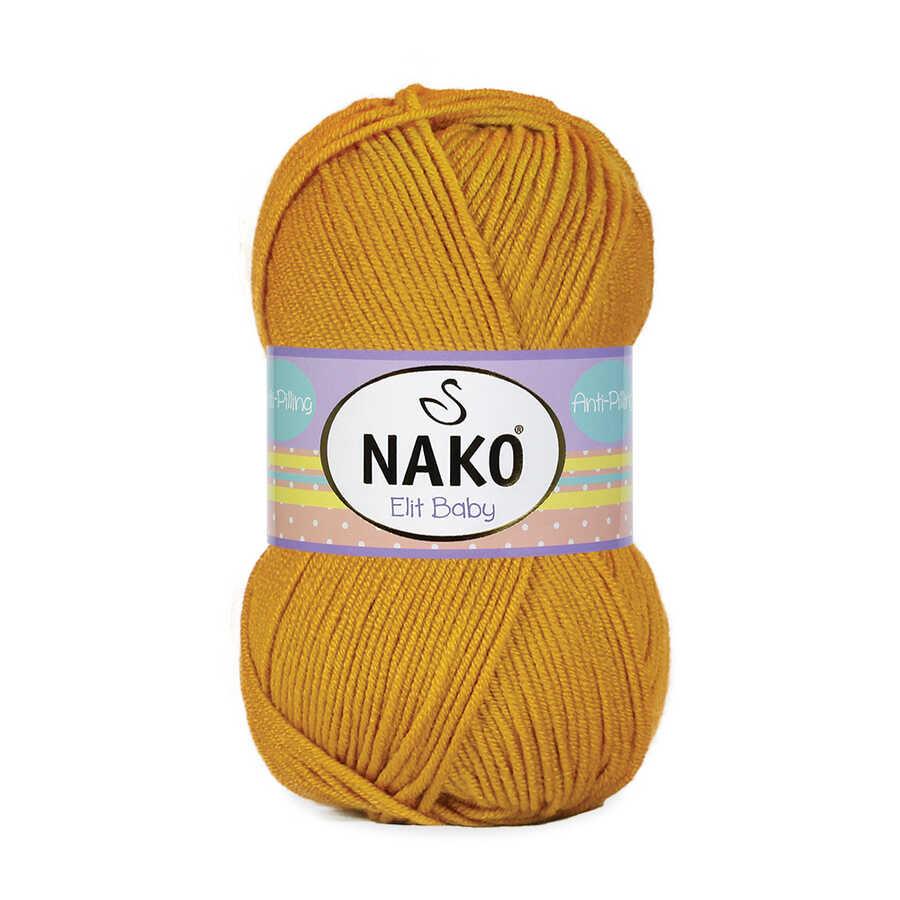 NAKO,ELİT BABY 01636 PARLAK ALTIN