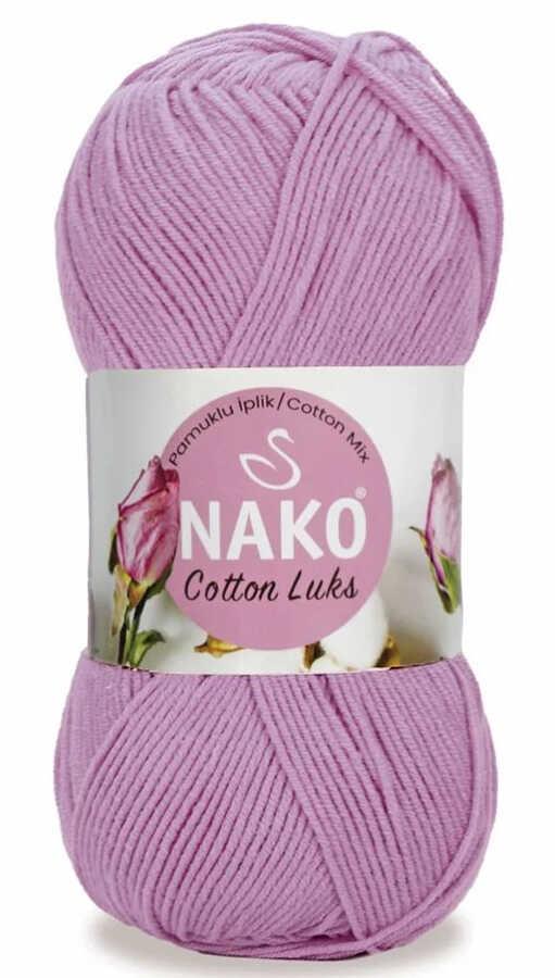 NAKO,COTTON LUKS 97585 LİLA PEMBE
