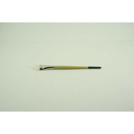CA986A Beyaz Yan Kesik OneStroke Fırçası 5/8