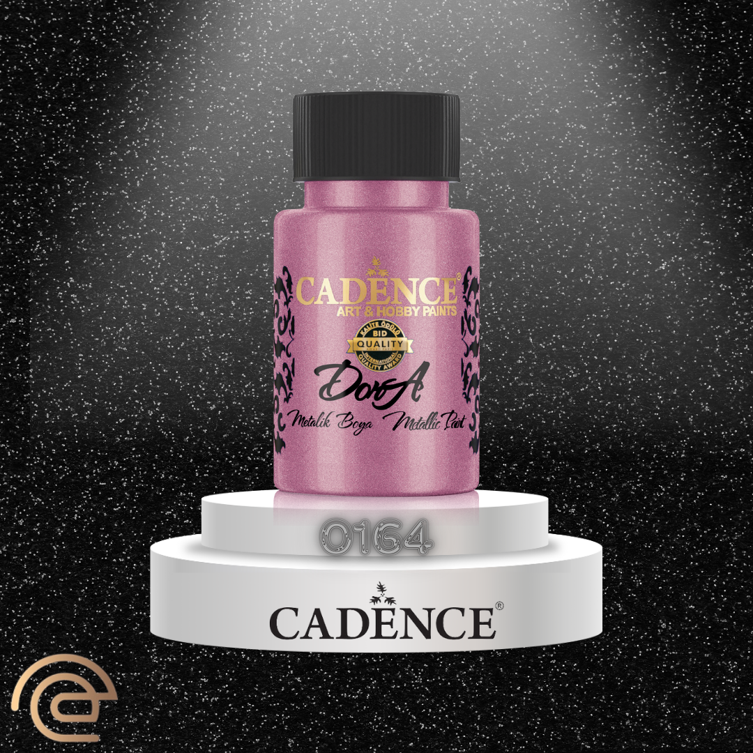 Dora Metallic Paint 164 PEMBE GÜNBATIMI