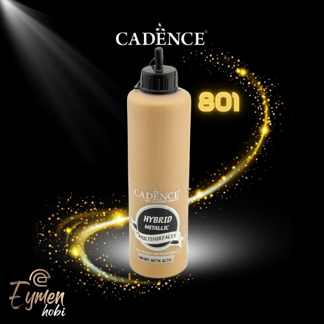 HYBRID METALİK 801 ANTİK ALTIN 500 ML