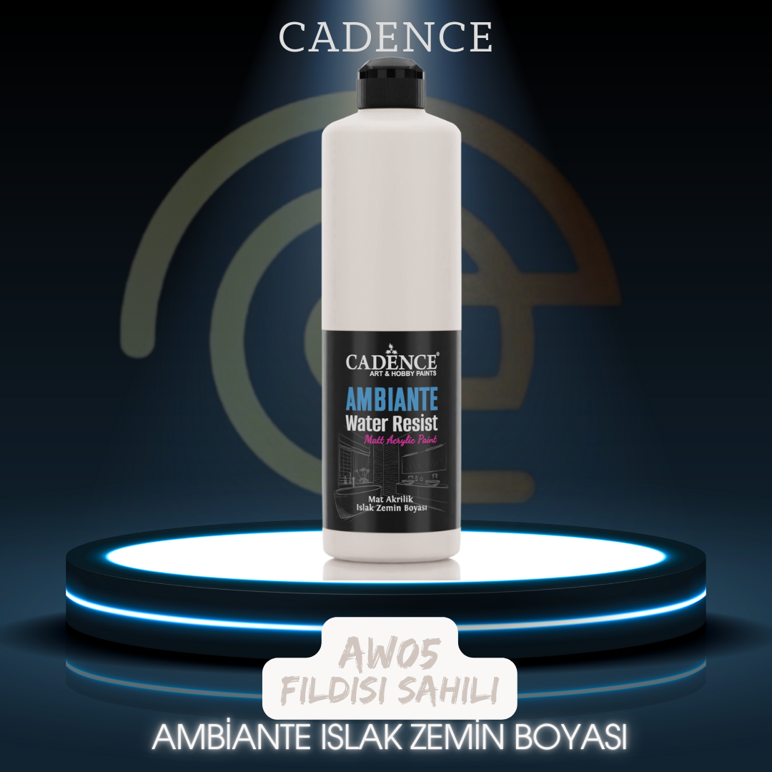 AW05 Fildişi Sahili Ambiante Islak Zemin Boyası 500ML + Katalizör 20GR
