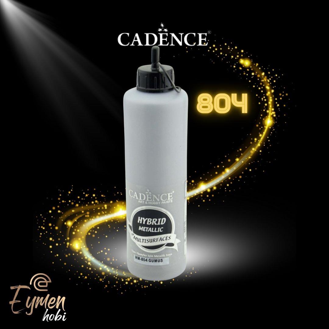 HYBRID METALİK 804 GÜMÜŞ 500 ML