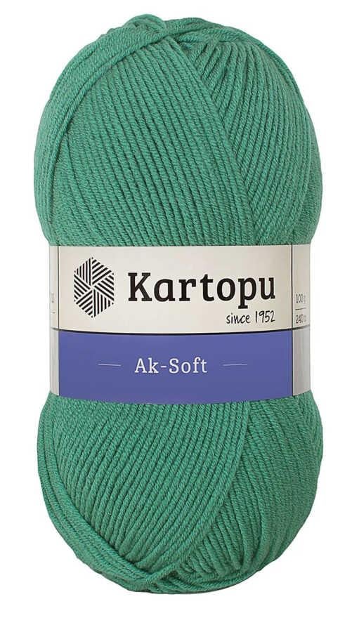 KARTOPU,AK-SOFT K0472 SİYAM YEŞİL