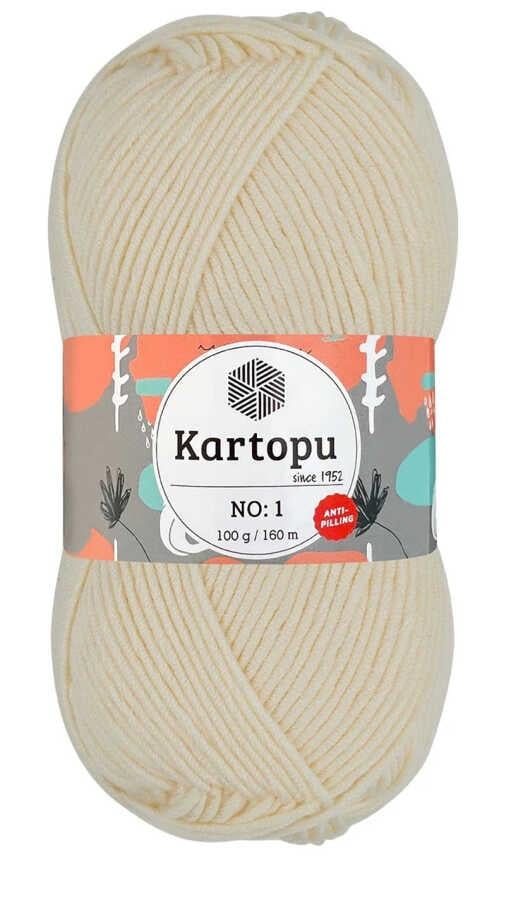 KARTOPU,NO 1 K0025 KREM