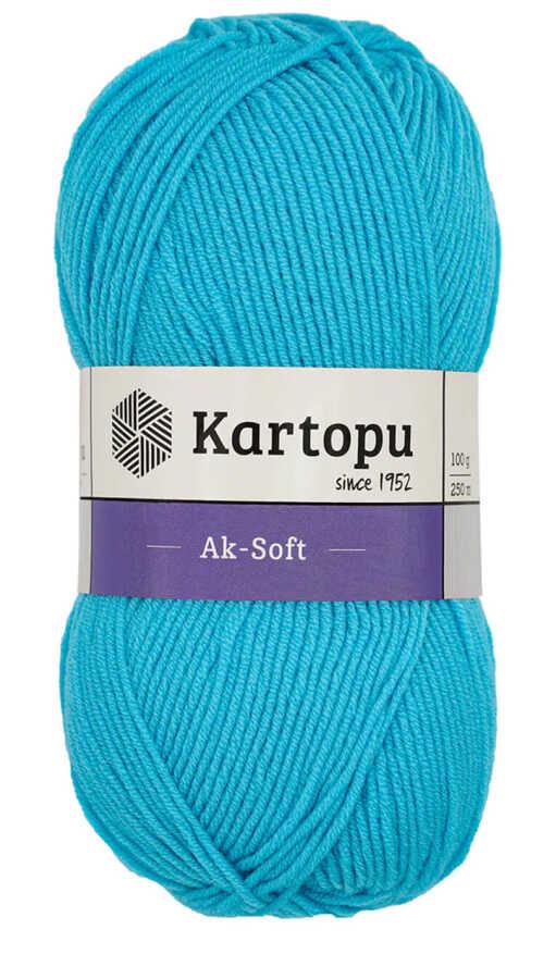 KARTOPU,AK-SOFT K0576 KOYU TURKUAZ