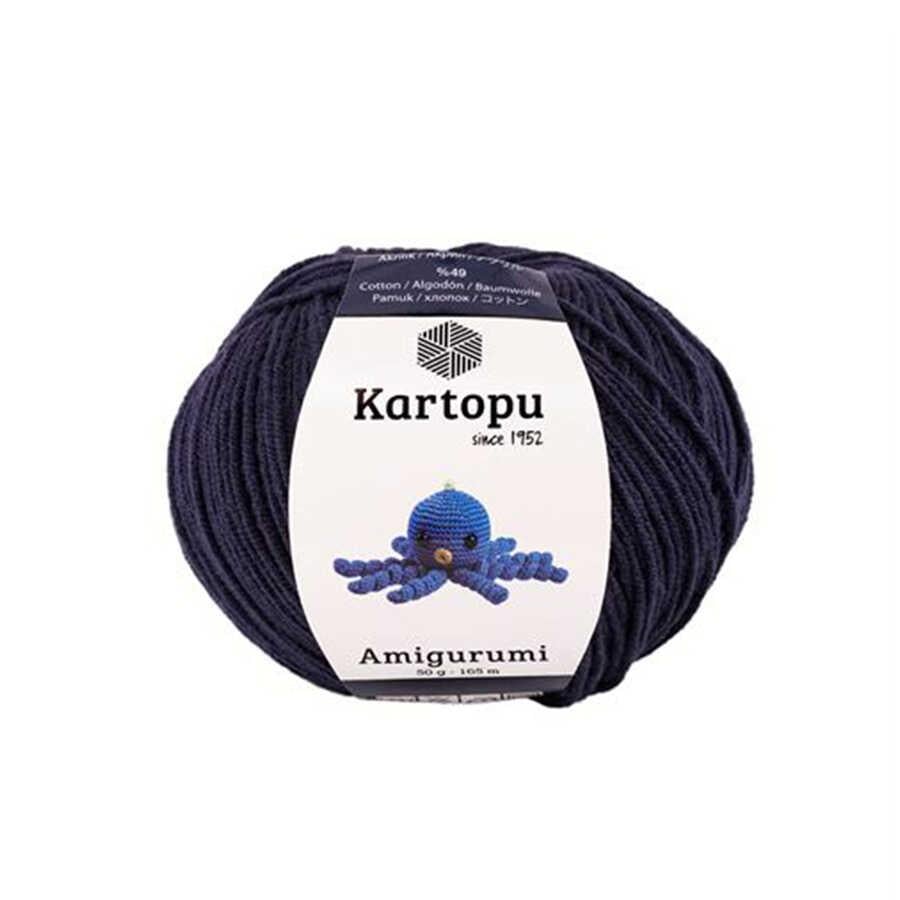KARTOPU,AMİGURUMİ K0630 LACİVERT