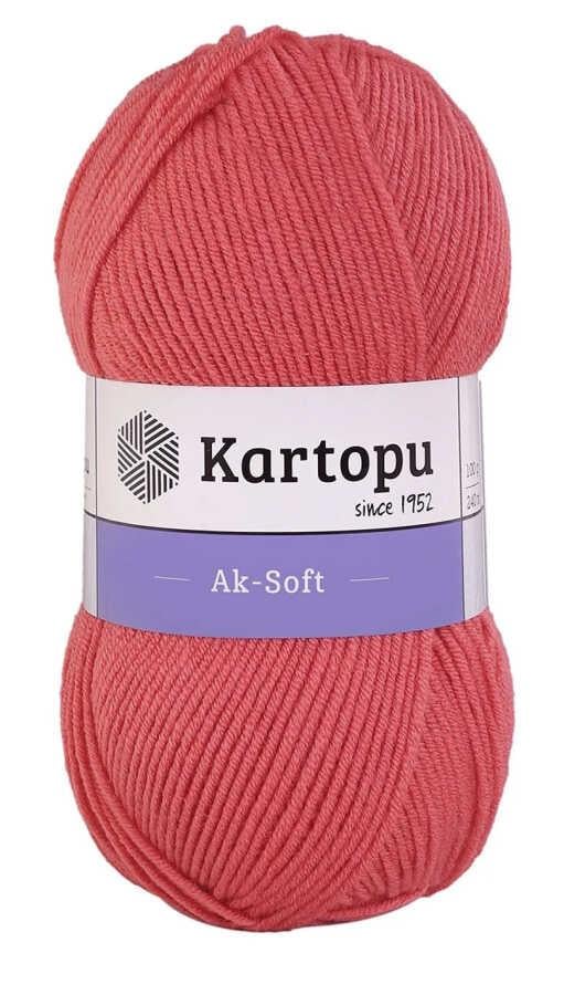 KARTOPU,AK-SOFT K0260 NAR KIRMIZI