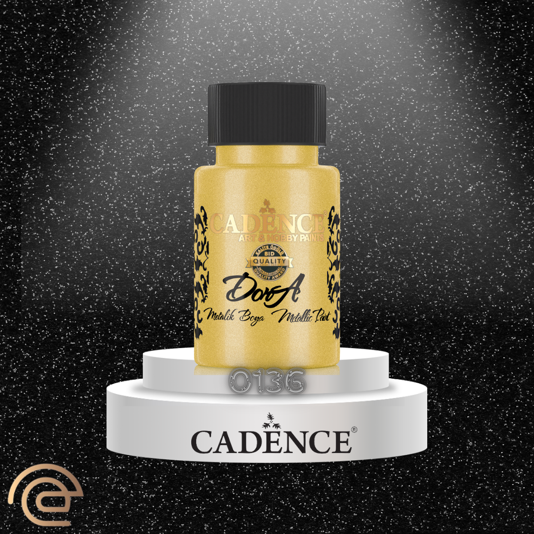 Dora Metallic Paint 136 R.GOLD