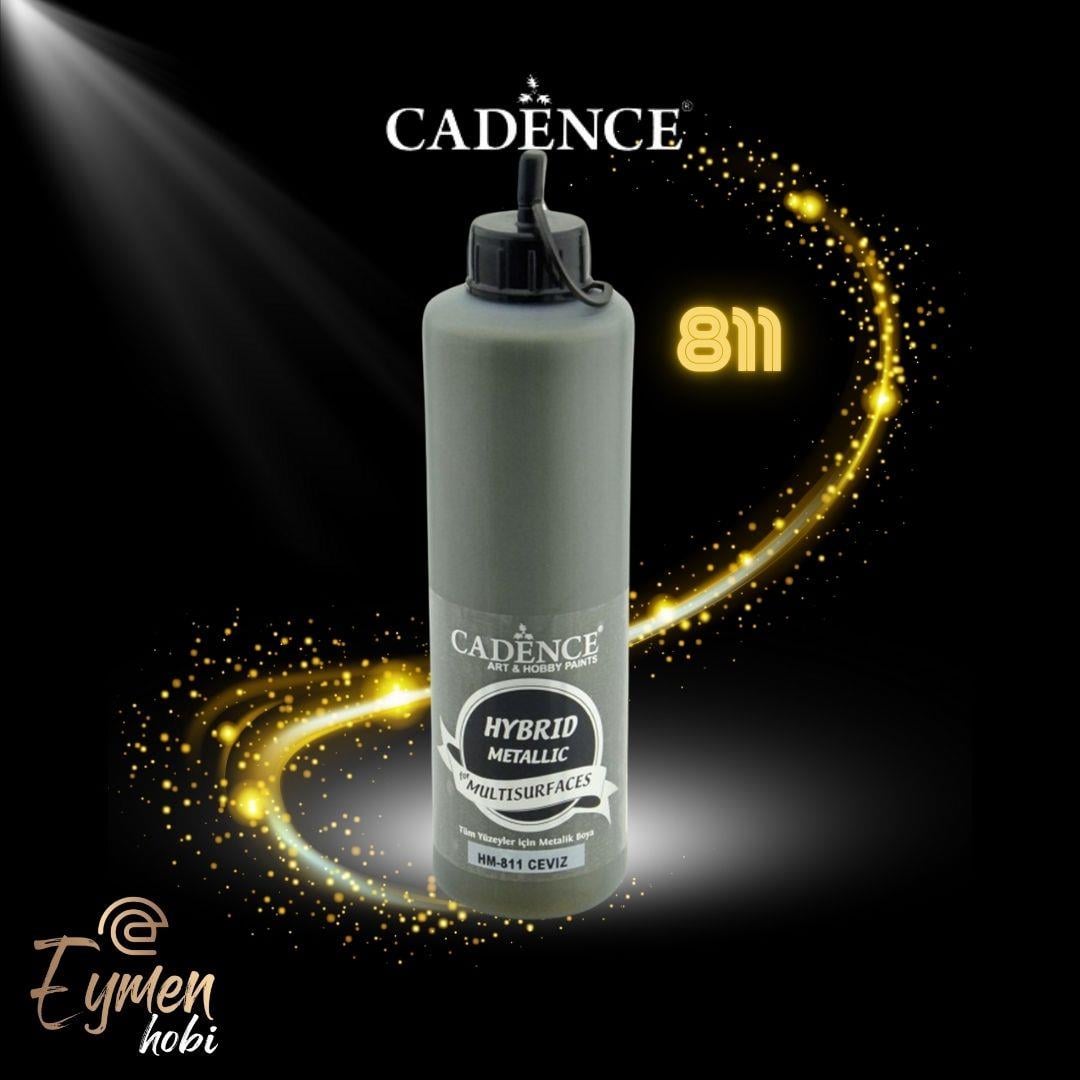 HYBRID METALİK 811 CEVİZ 500 ML