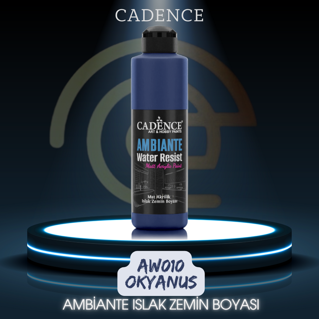 AW10 Okyanus Ambiante Islak Zemin Boyası 250ML + Katalizör 10GR
