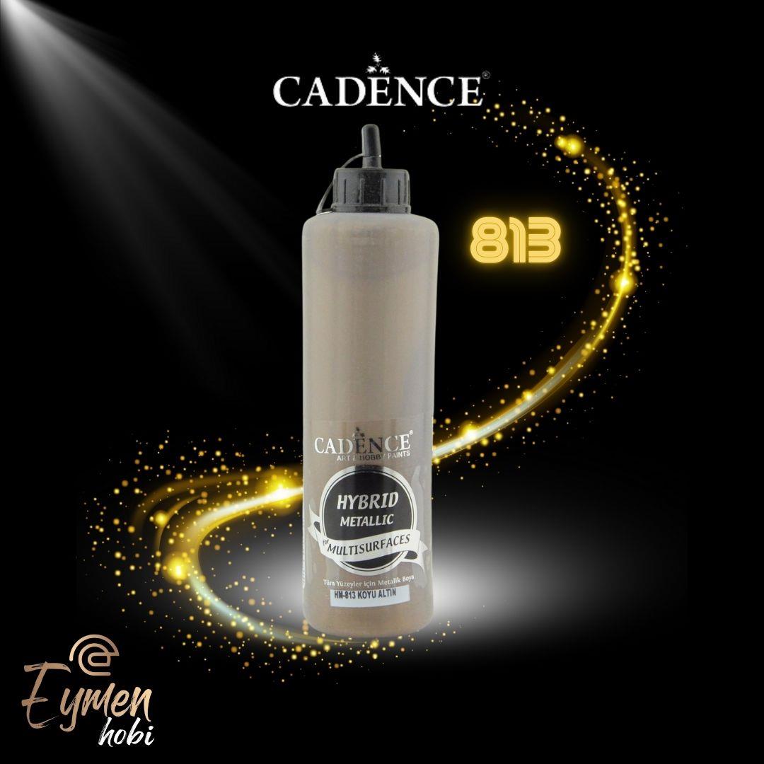 HYBRID METALİK 813 KOYU ALTIN 500 ML