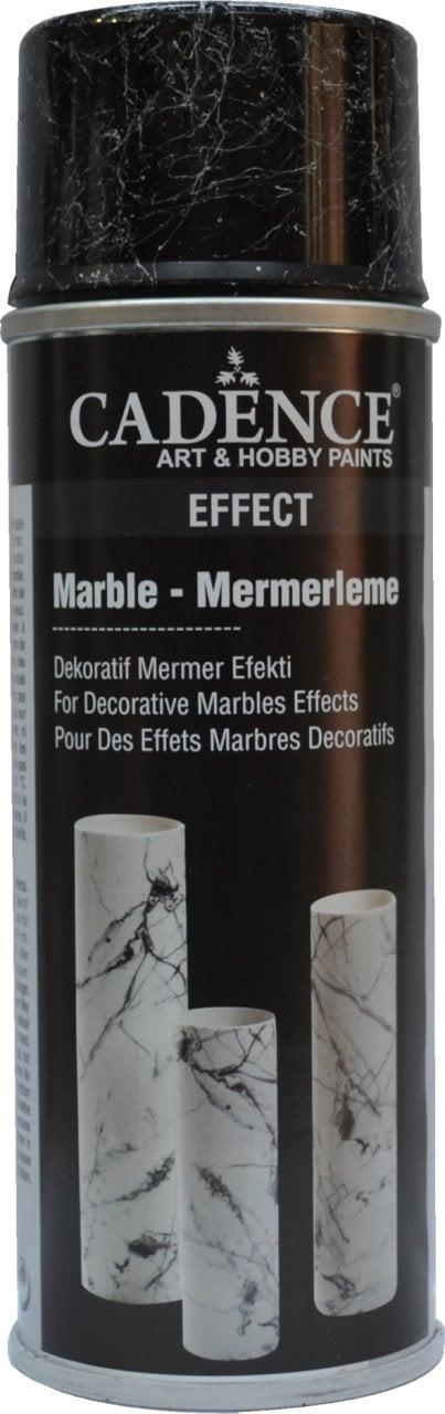 Cadence Sprey Mermer Efekti Gümüş-Silver 200ml