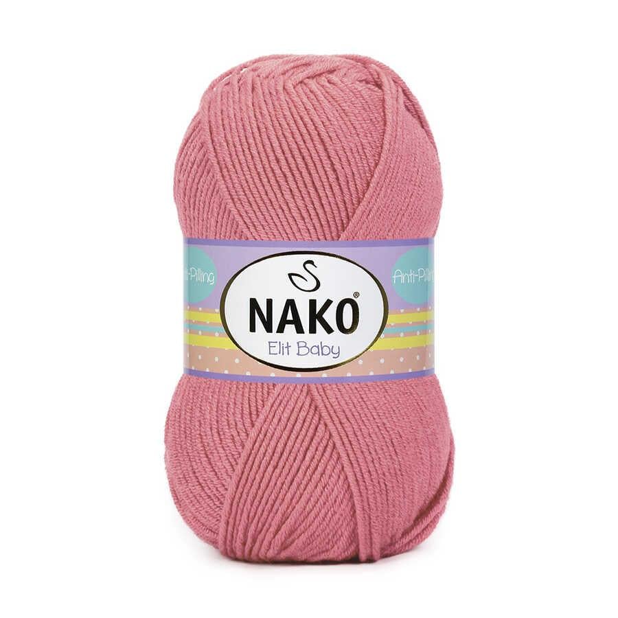 NAKO,ELİT BABY 10325 GÜL KURUSU