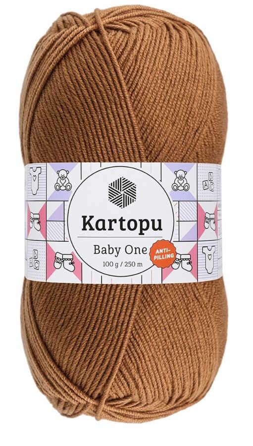 KARTOPU,BABY ONE K0846 KOYU SÜTLÜ KAHVE