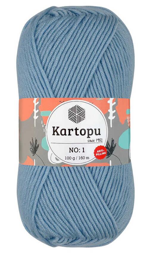 KARTOPU,NO 1 K0544 BEBE MAVİ