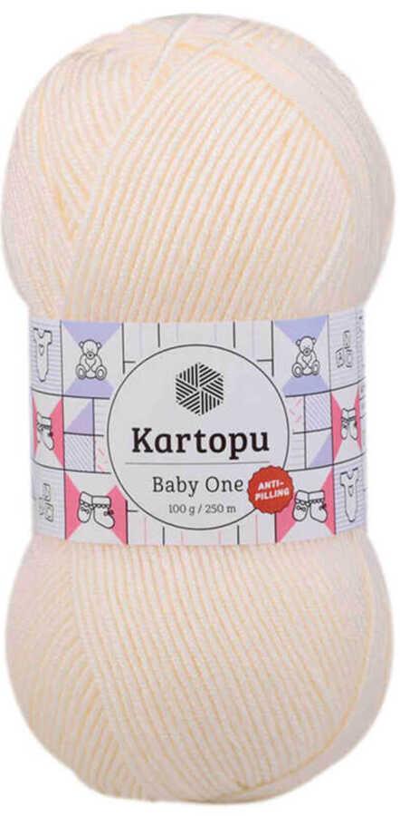 KARTOPU,BABY ONE K0025 KREM