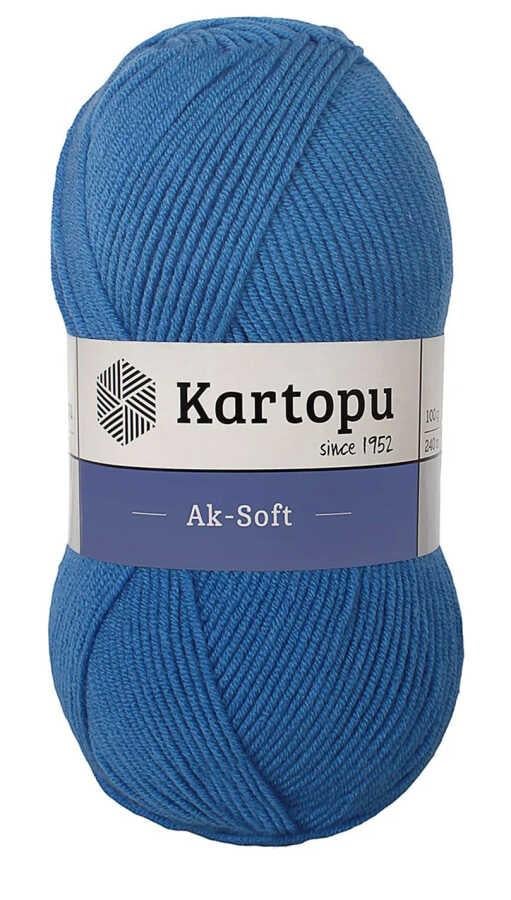 KARTOPU,AK-SOFT K0527 ÖNLÜK MAVİ