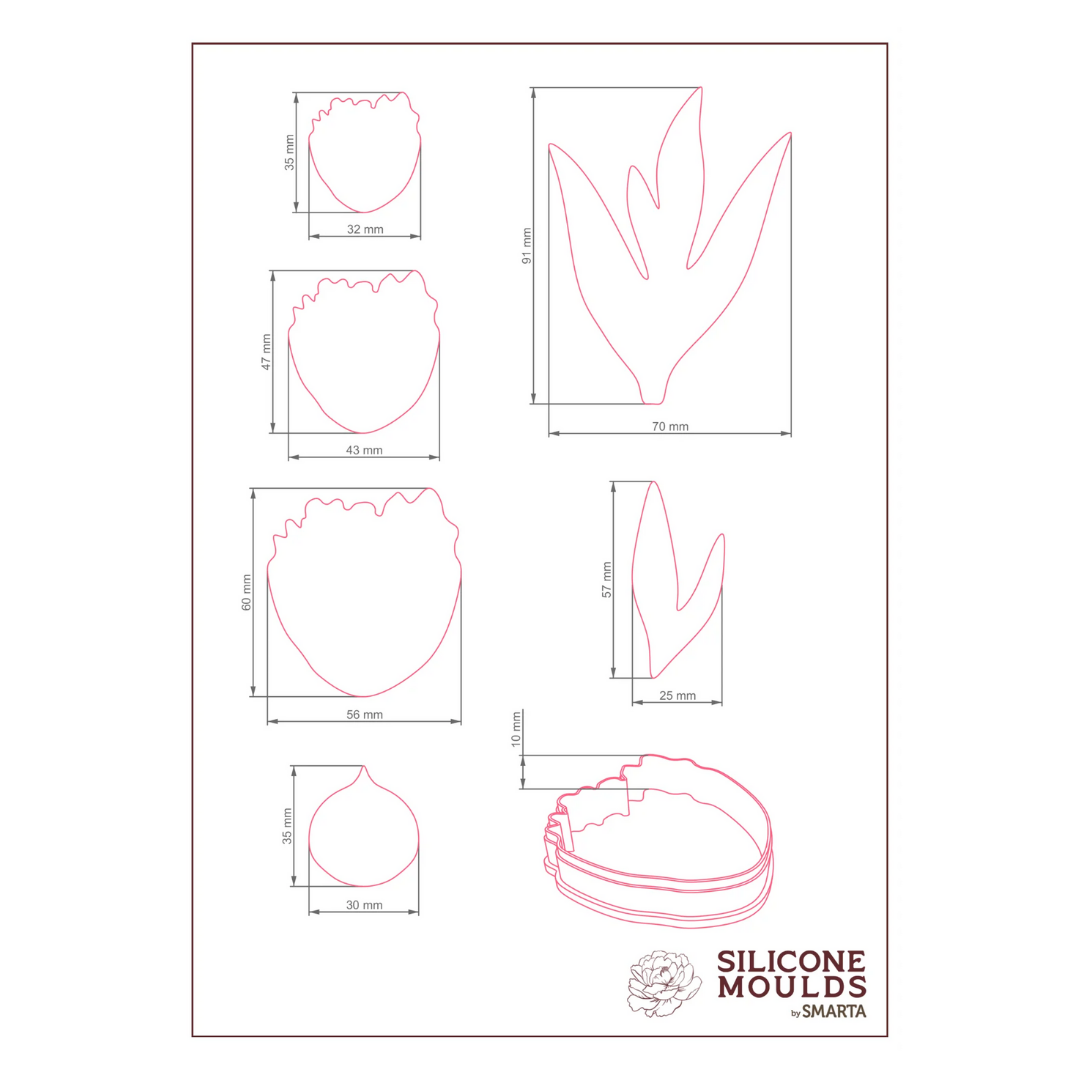 ŞAKAYIK & YAPRAK /Peony Leaf