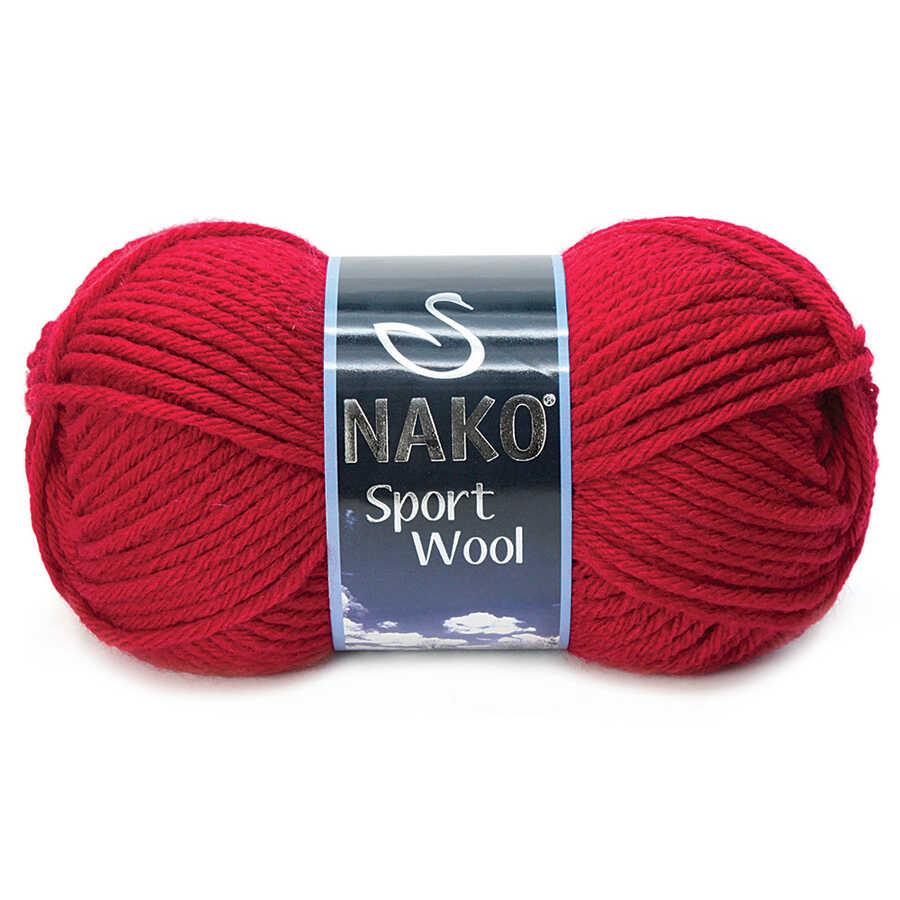 NAKO,SPORT WOOL 03641 KARMEN KIRMIZI