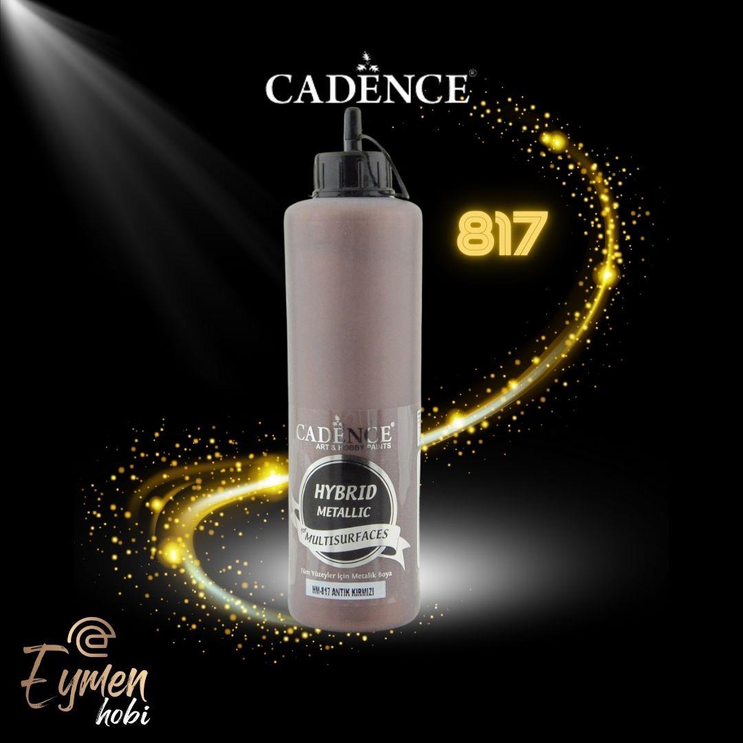 HYBRID METALİK 817 ANTİK KIRMIZI 500 ML