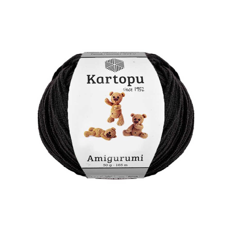 KARTOPU,AMİGURUMİ K0940 SİYAH