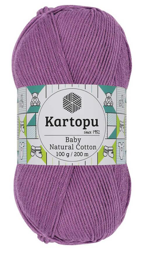 KARTOPU,BABY NATUREL COTTON K0724 KOYU LEYLAK