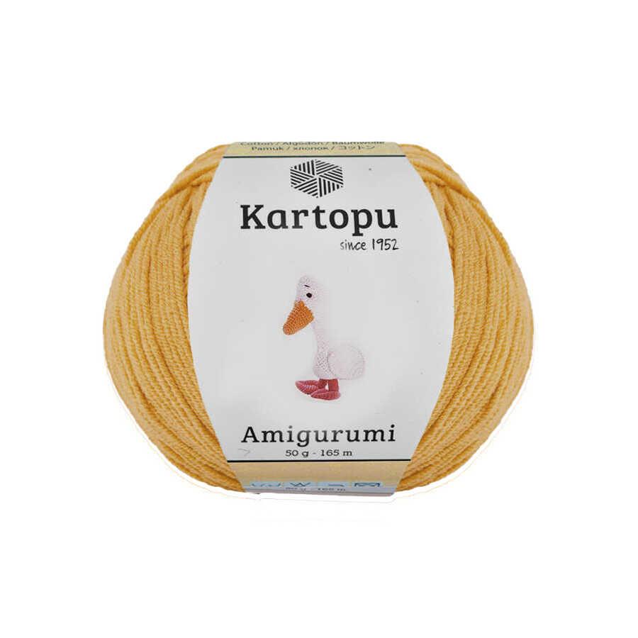 KARTOPU,AMİGURUMİ K0318 KOYU SARI