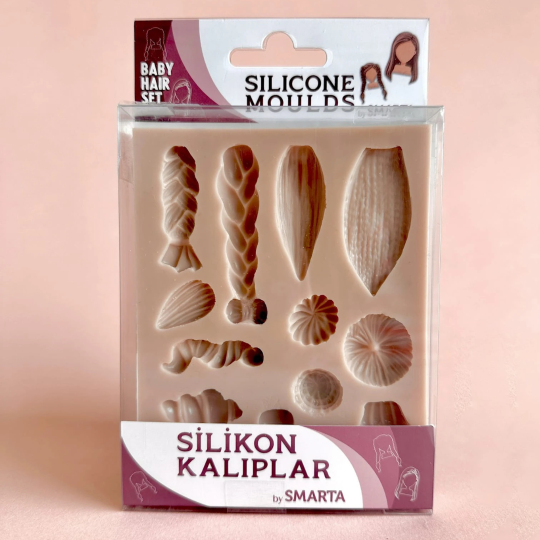 BEBEK SAÇ SETİ /Baby Hair Set