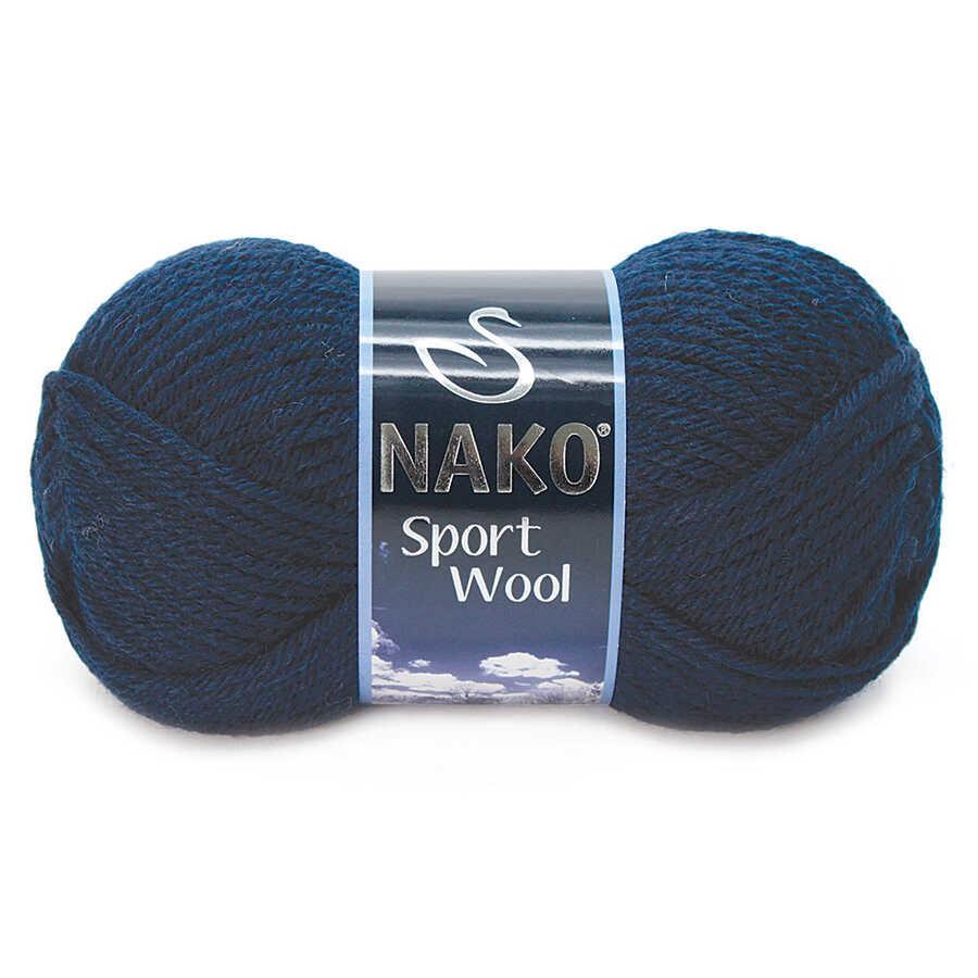 NAKO,SPORT WOOL 03088 LACİVERT