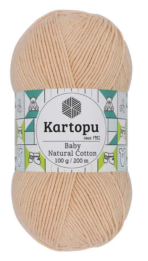 KARTOPU,BABY NATUREL COTTON K0227 AÇIK SOMON