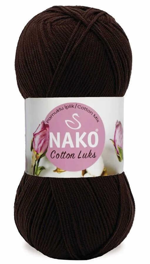 NAKO,COTTON LUKS 97593 KAHVERENGİ