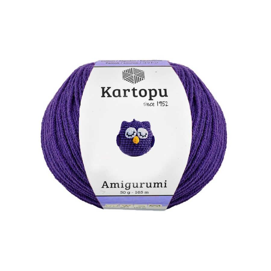 KARTOPU,AMİGURUMİ K0720 MOR