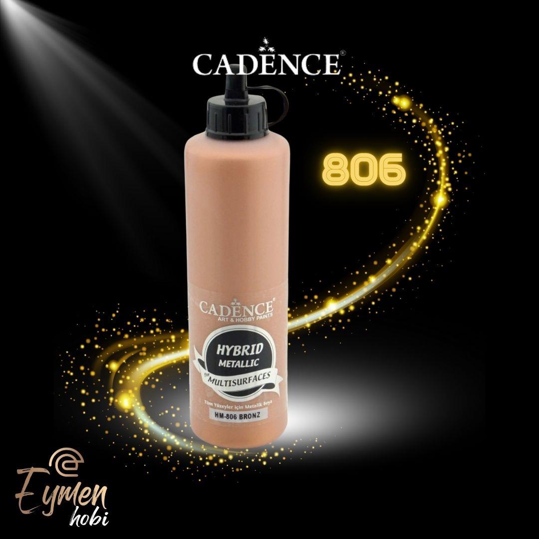 HYBRID METALİK 806 BRONZ 500 ML