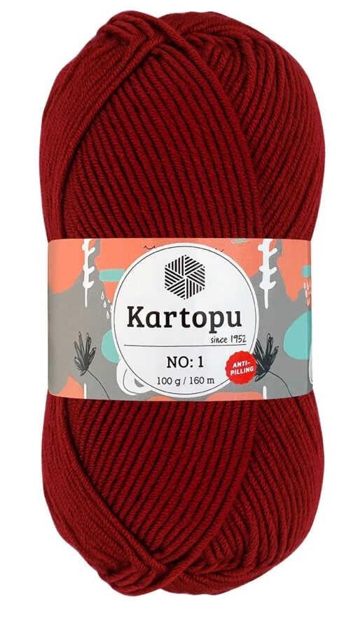 KARTOPU,NO 1 K0125 AÇIK KIRMIZI