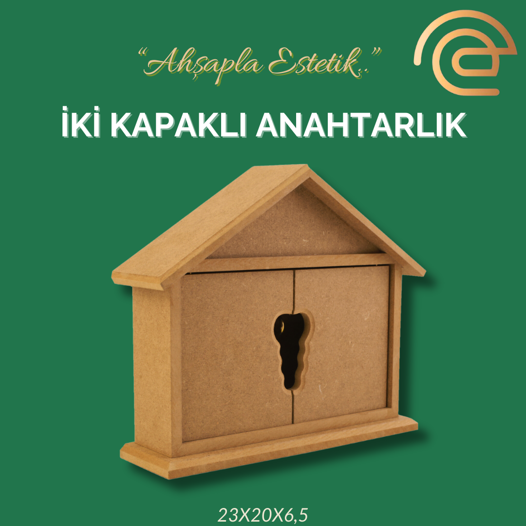 İKİ KAPILI ANAHTARLIK