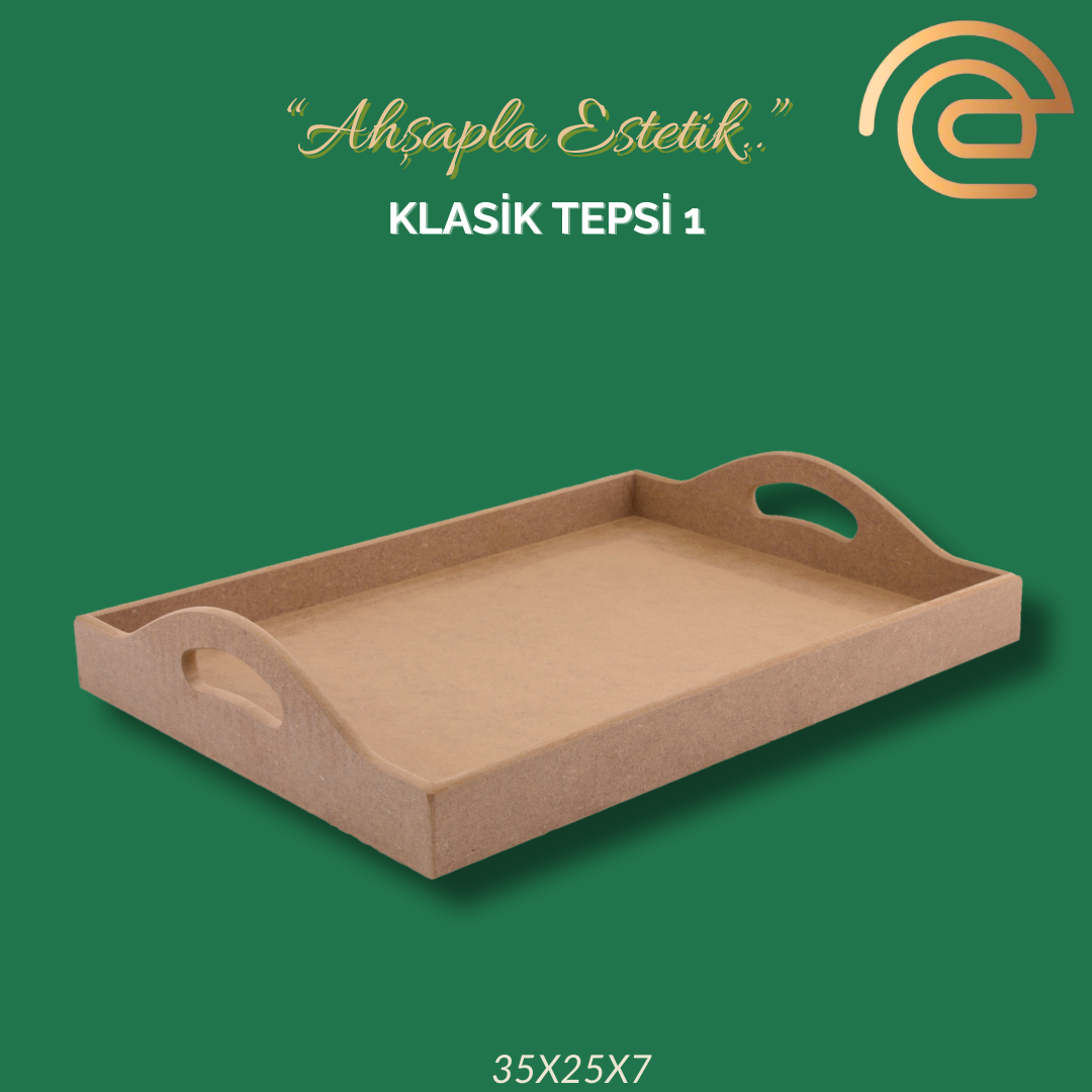 KLASİK TEPSİ ORTA