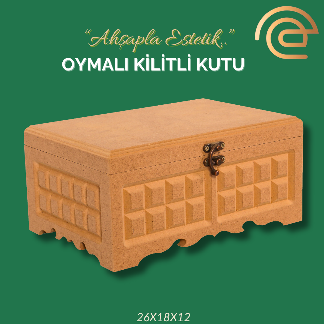 OYMALI KİLİTLİ KUTU