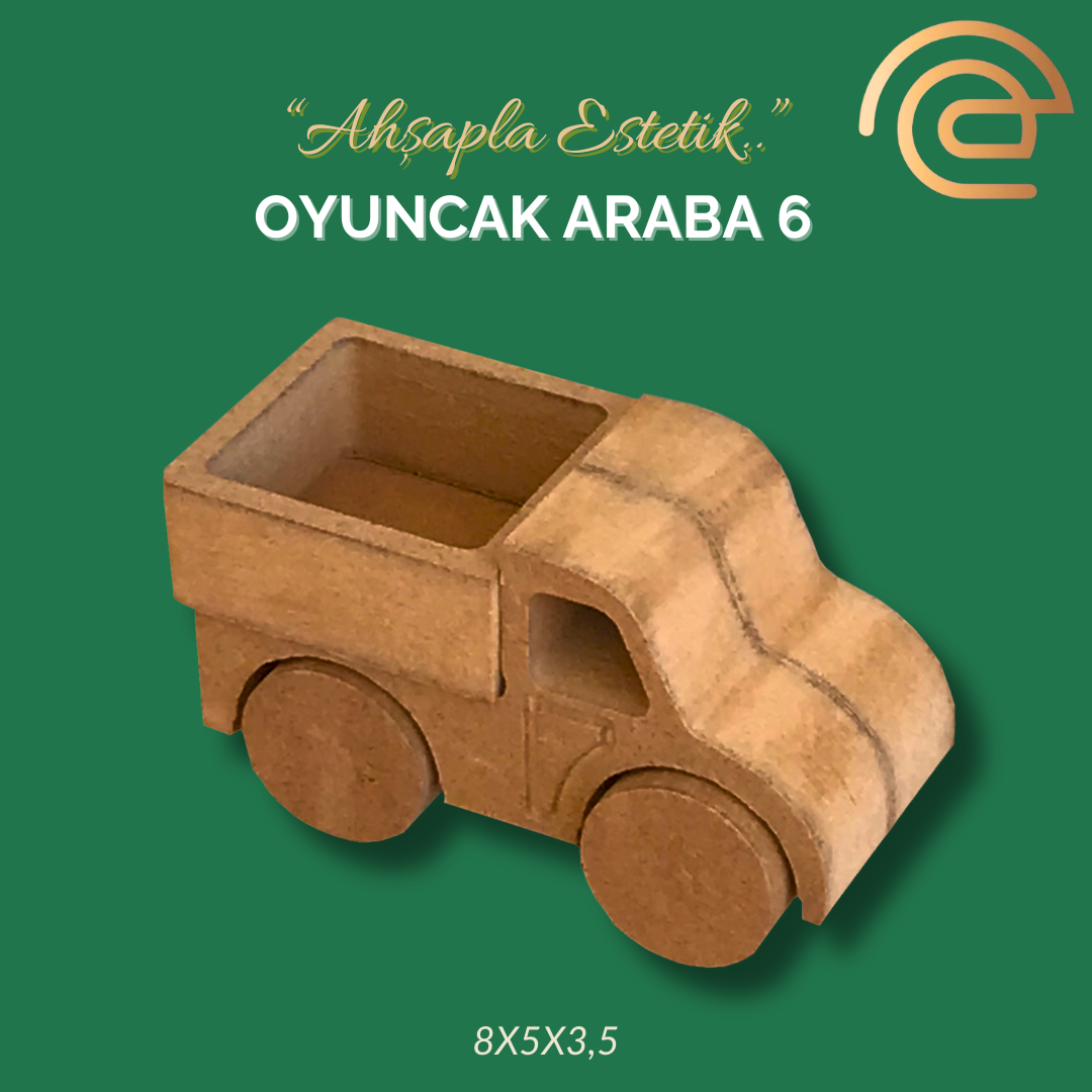 OYUNCAK KAMYONET ARABA