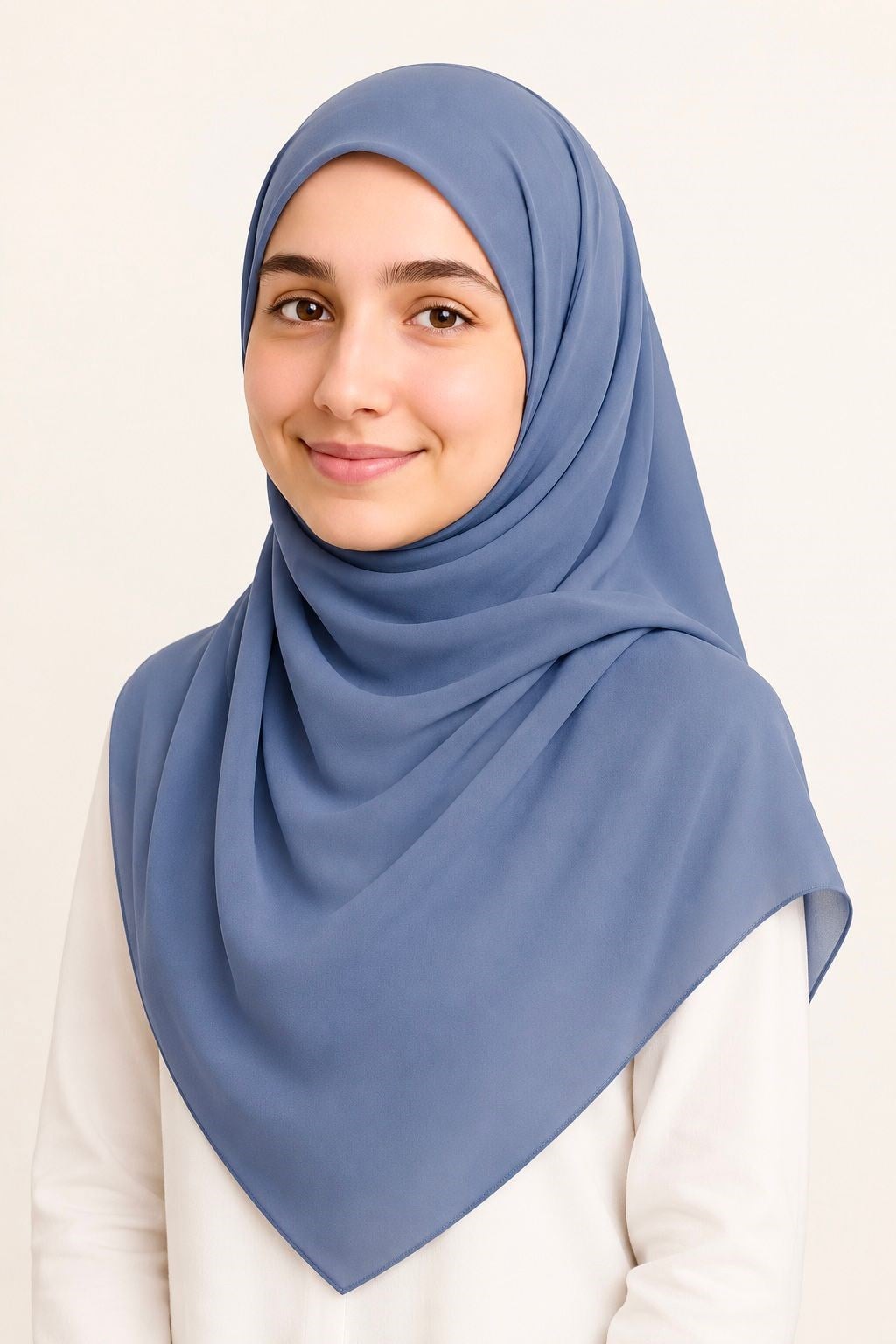 5000-20 Şifon Eşarp 125*125 cm