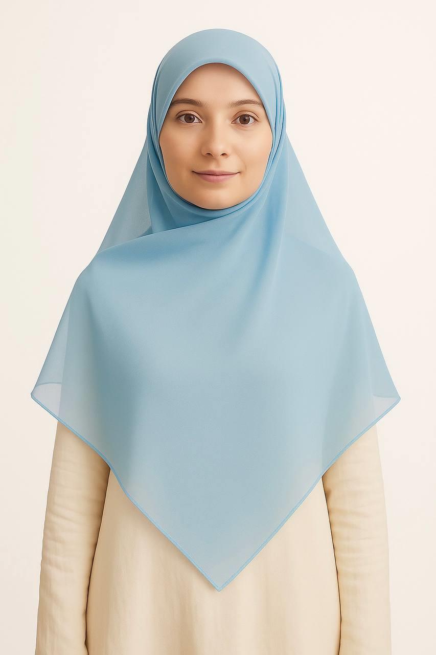 6000-12 Şifon Eşarp 150*150 cm