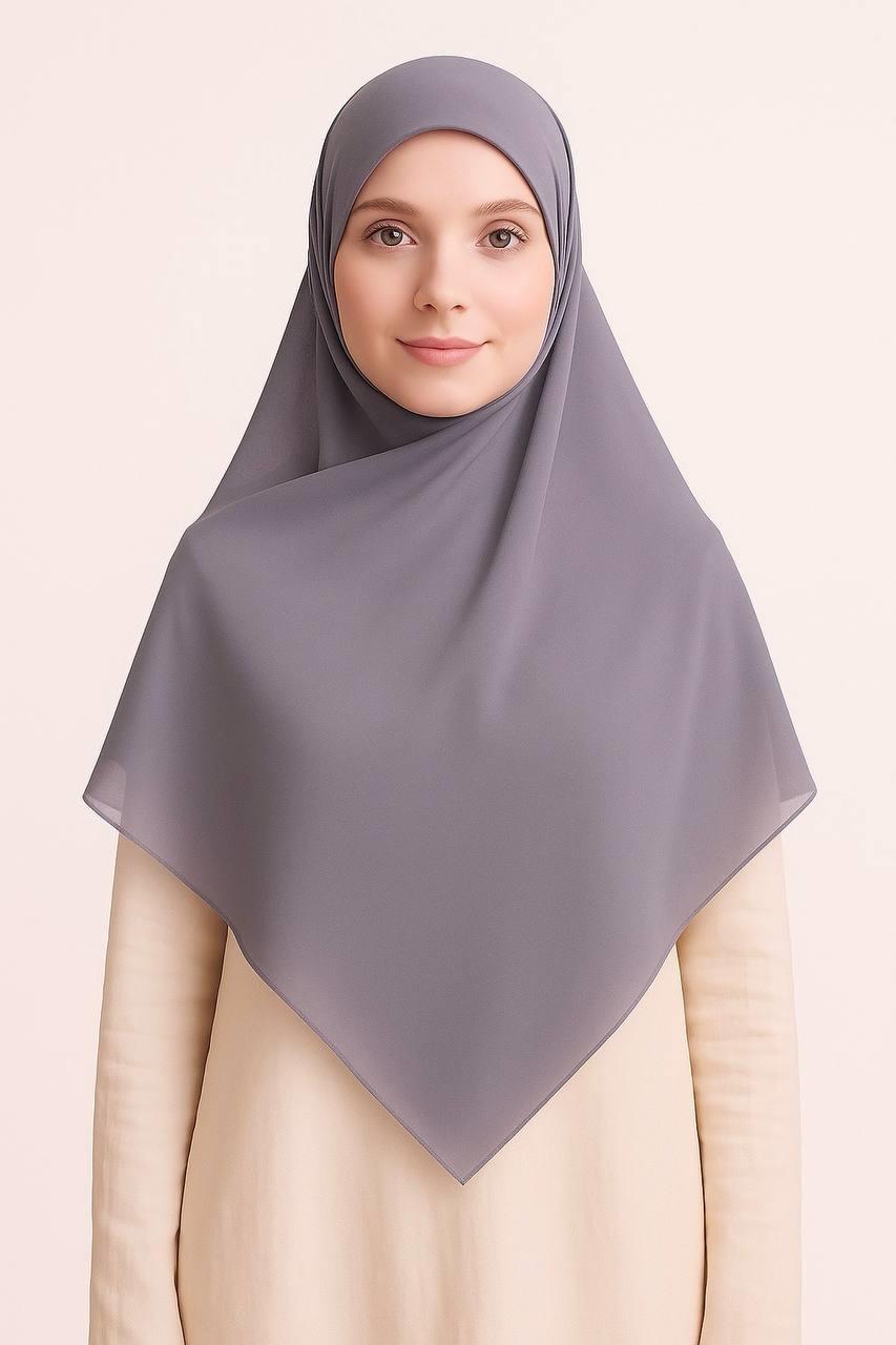 6000-13 Şifon Eşarp 150*150 cm