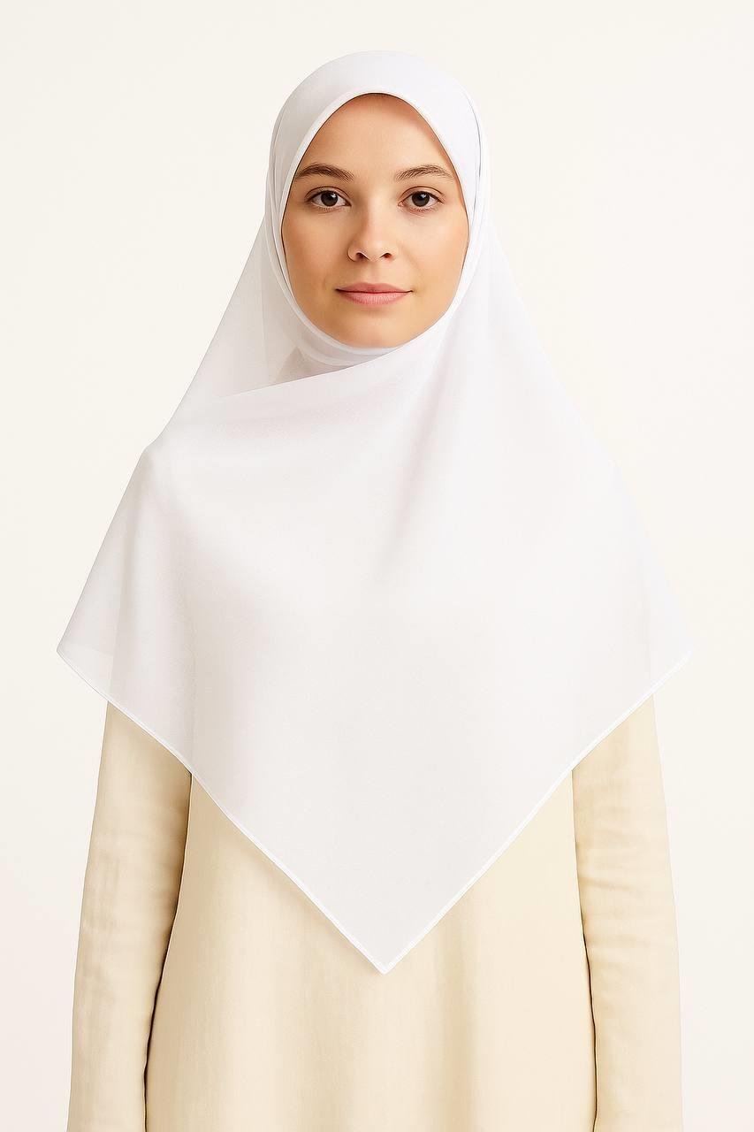 6000-14 Şifon Eşarp 150*150 cm