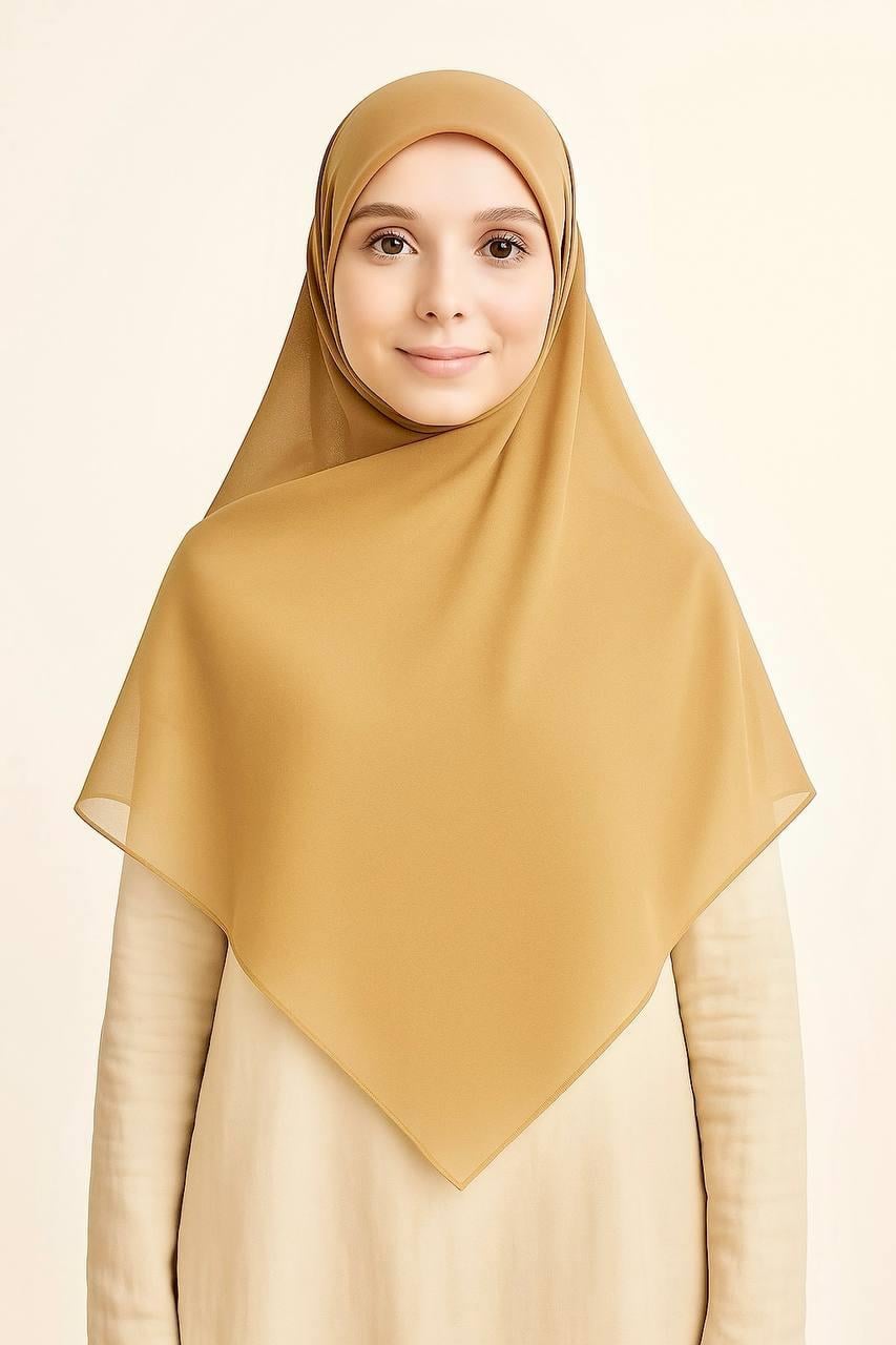 6000-20 Şifon Eşarp 150*150 cm