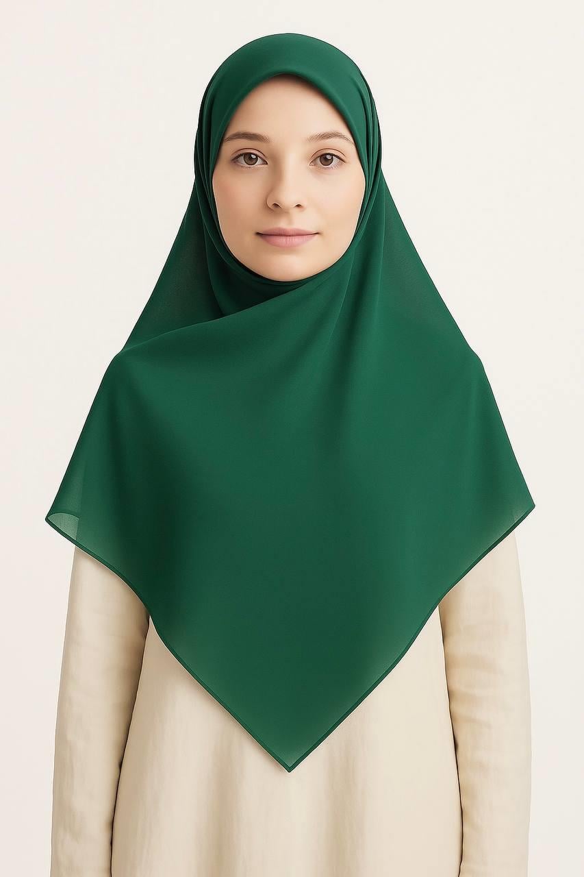 6000-6 Şifon Eşarp 150*150 cm