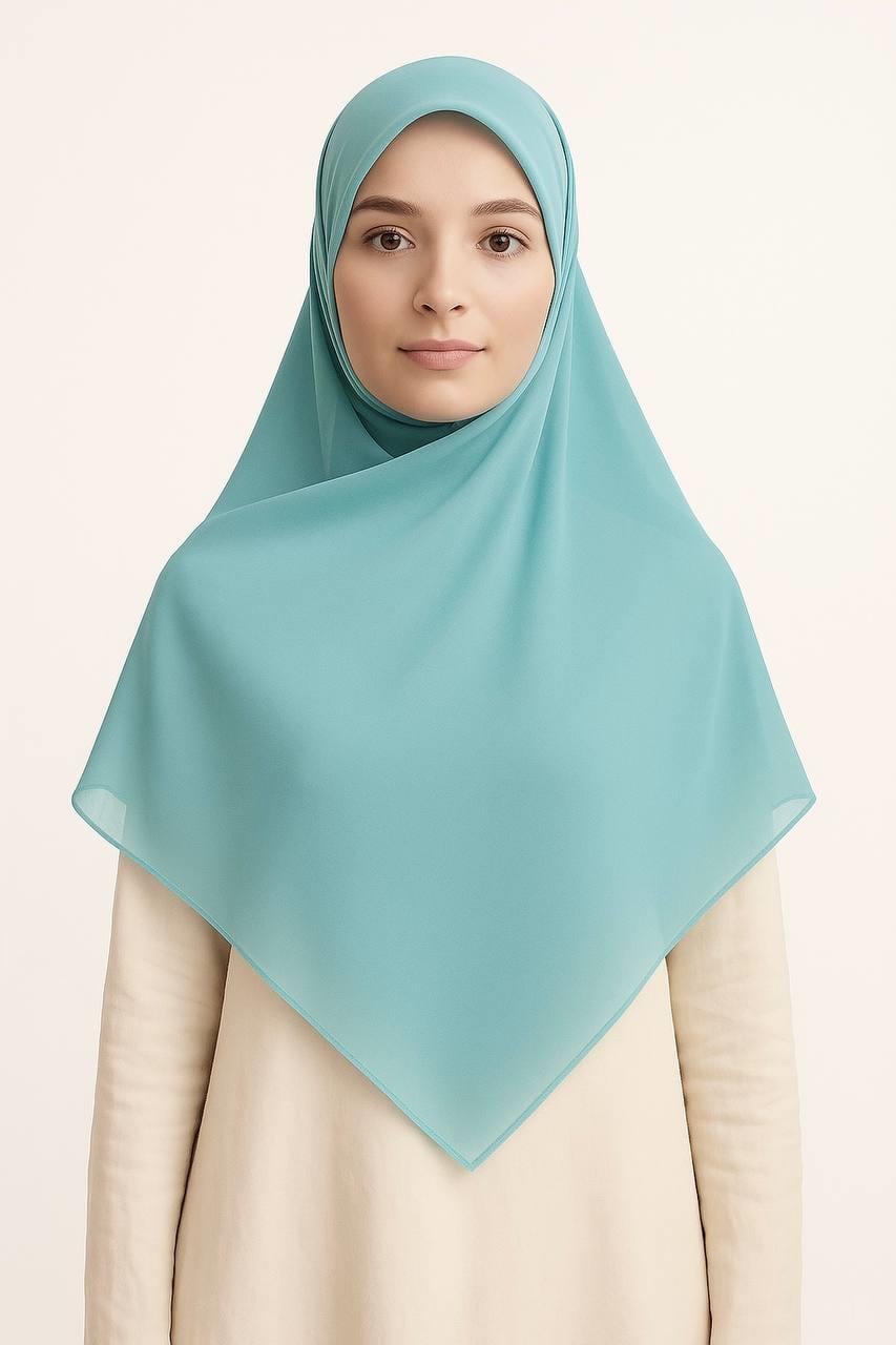 6000-8 Şifon Eşarp 150*150 cm