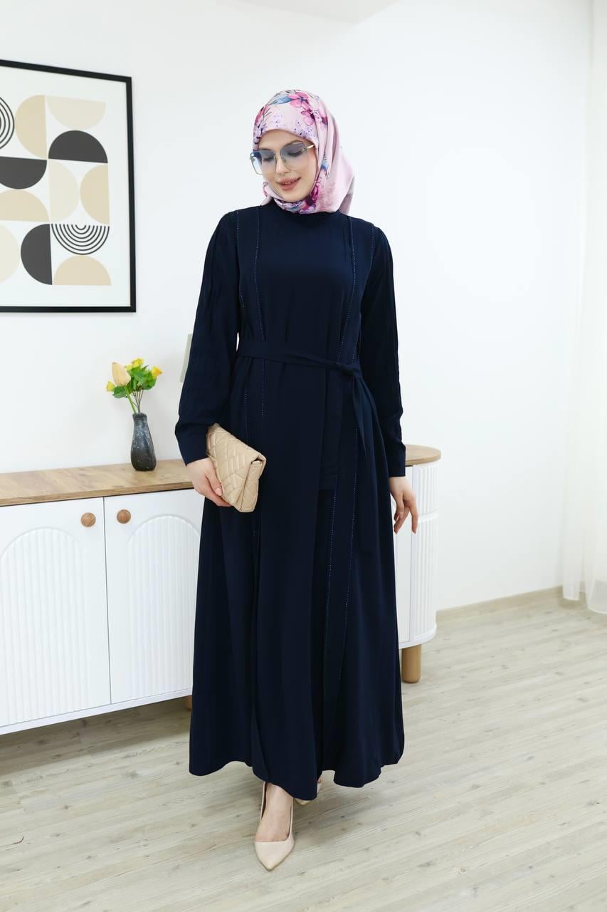 7016 Sade Modern Ferace - Lacivert