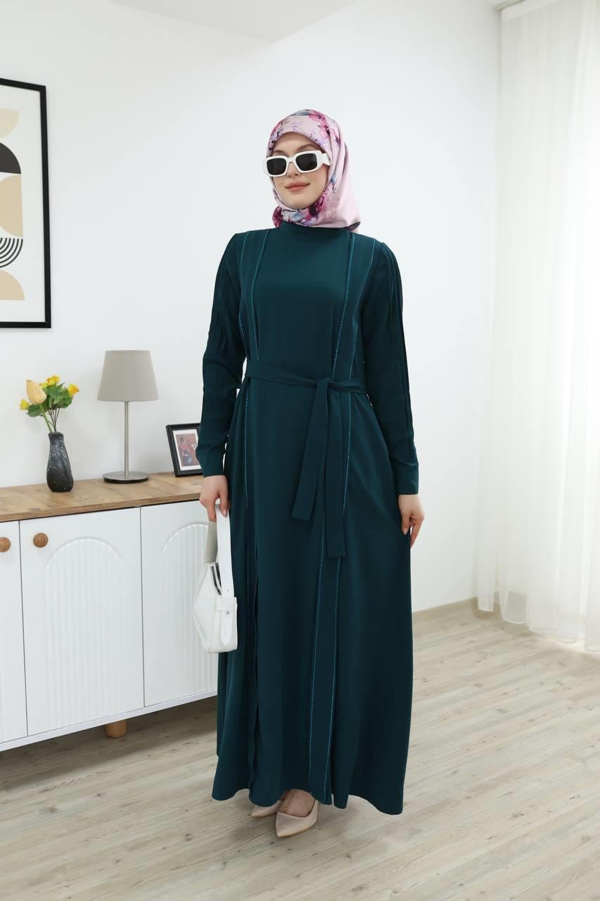 7016 Sade Modern Ferace - Petrol