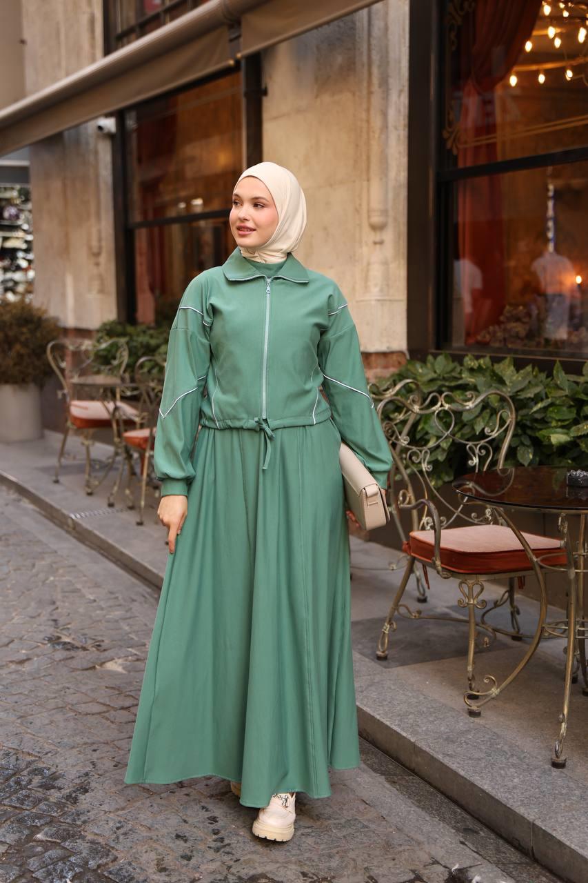 7057 Mevsimlik Spor Takım - Mint