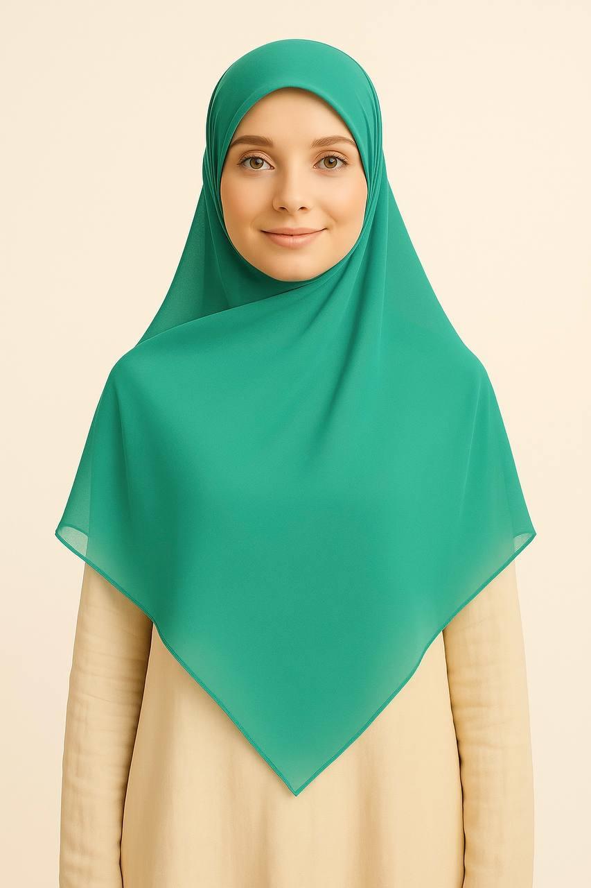 6000-25 Şifon Eşarp 150*150 cm